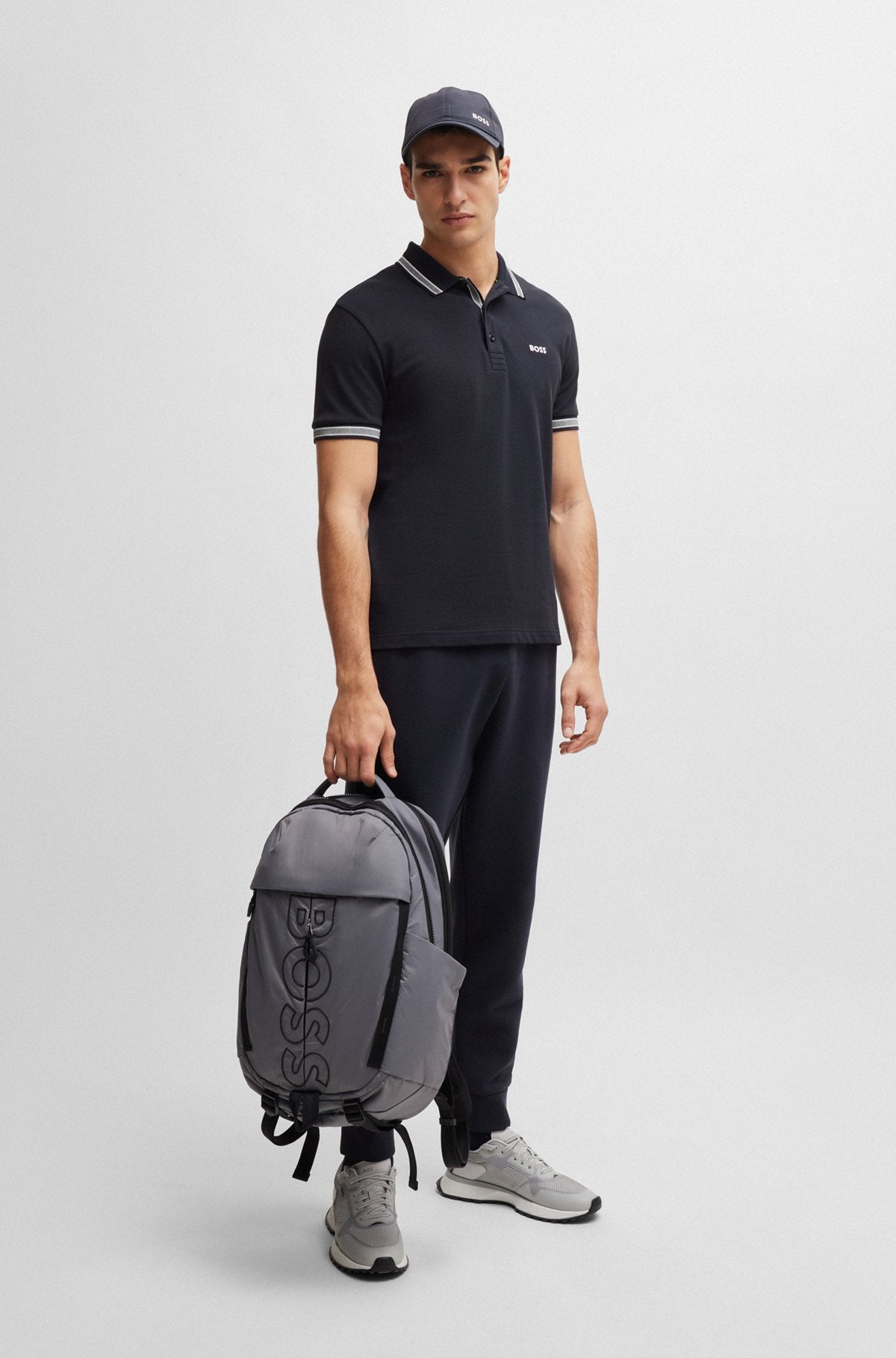 Salt White Polo T-Shirt