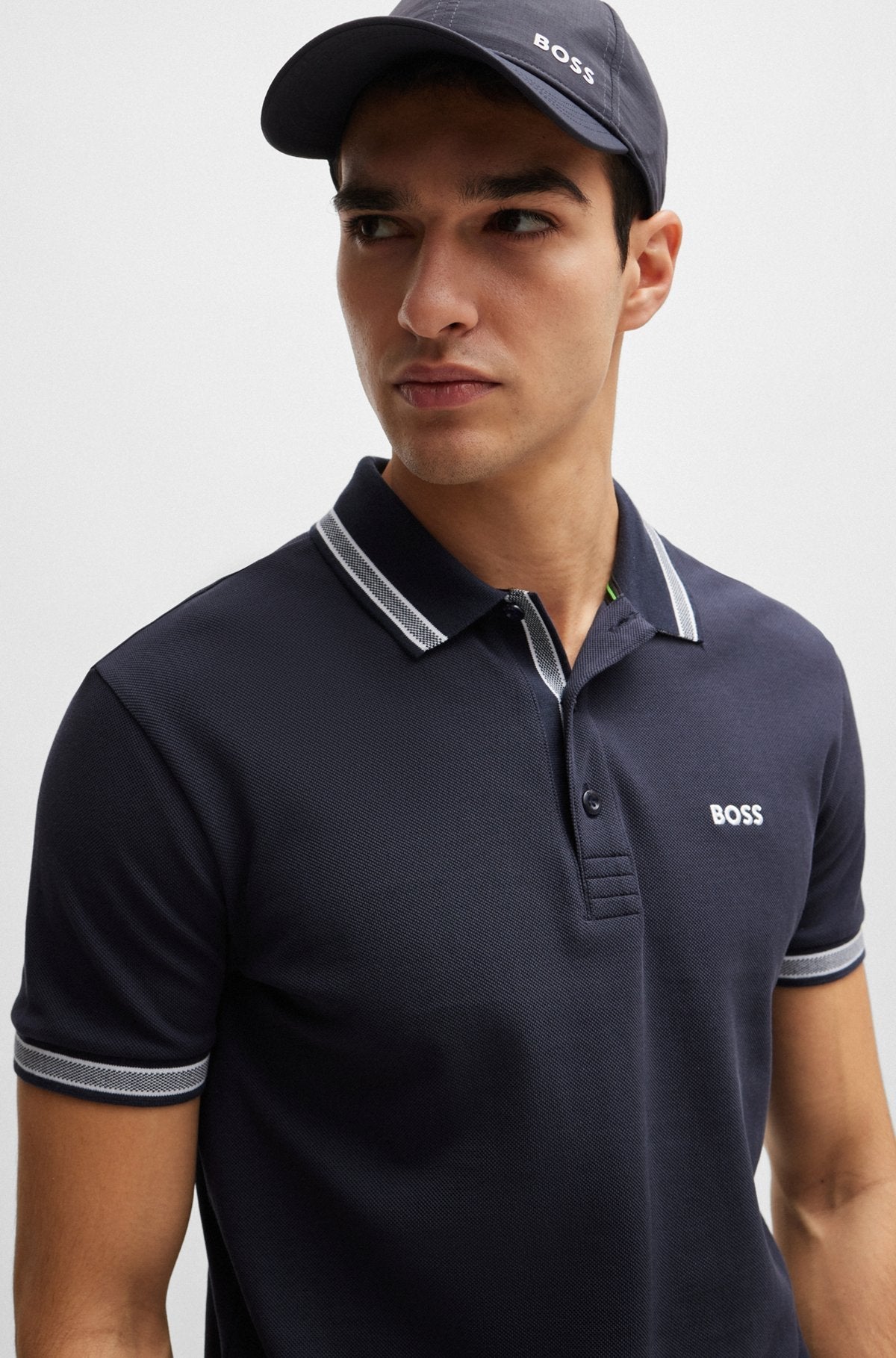 Salt White Polo T-Shirt