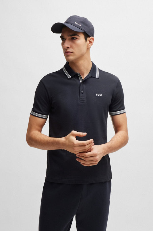 Salt White Polo T-Shirt