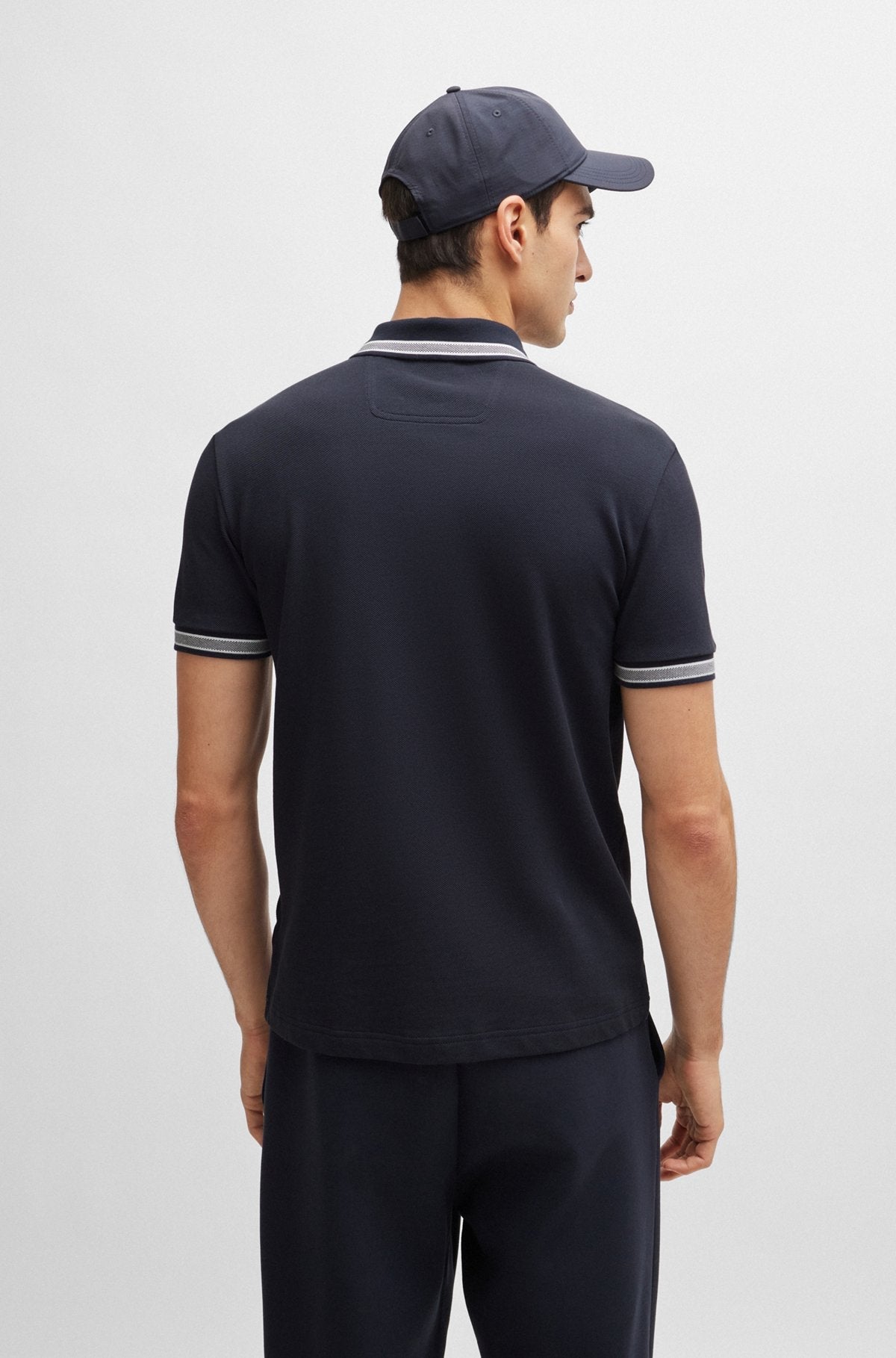 Salt White Polo T-Shirt