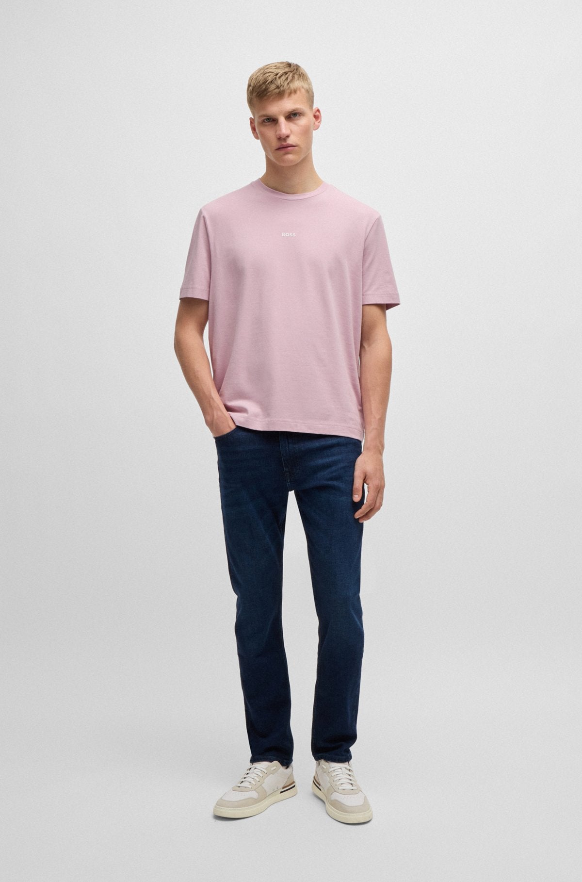 Navy Blue Polo T-Shirt