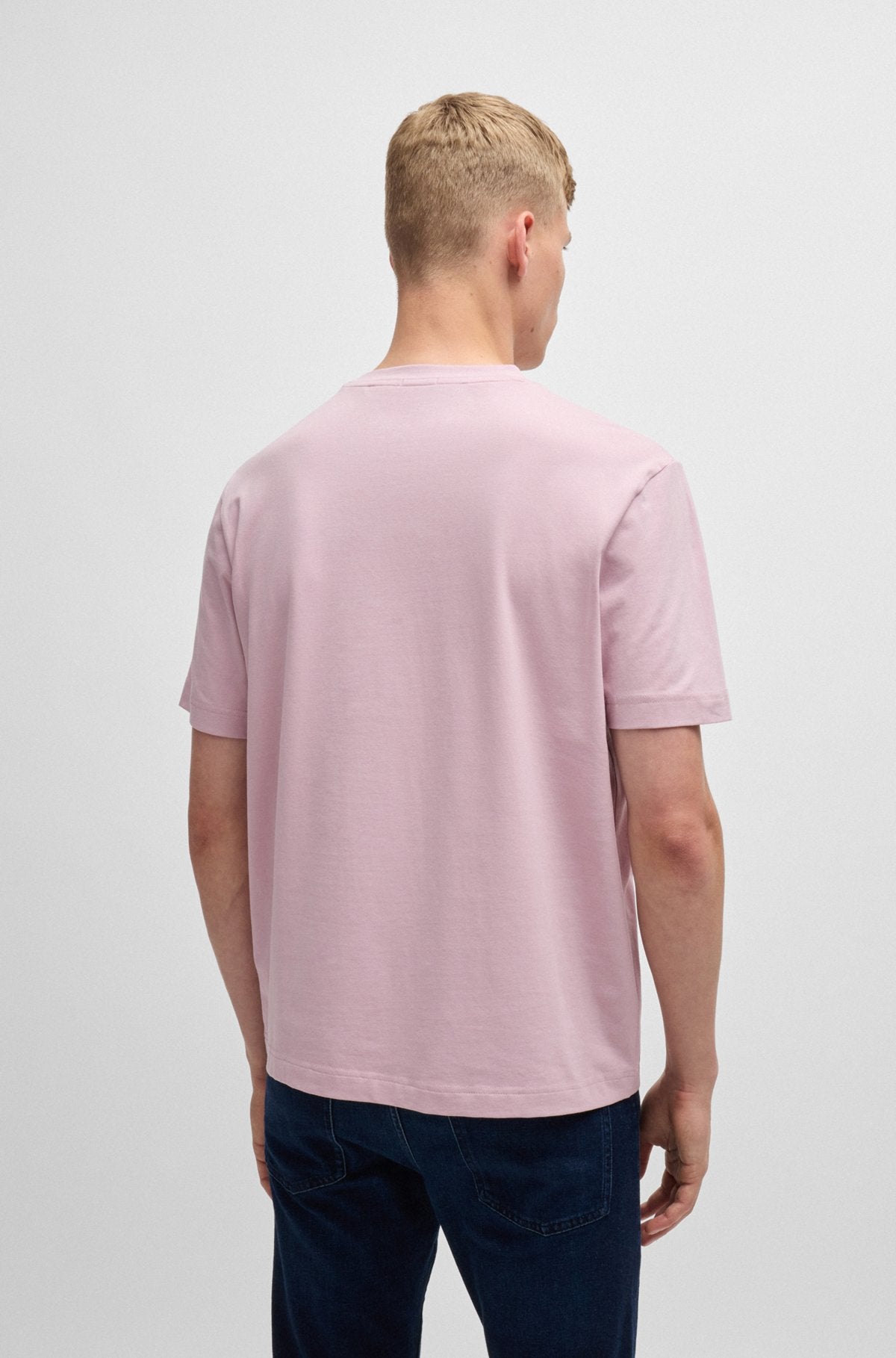 Navy Blue Polo T-Shirt