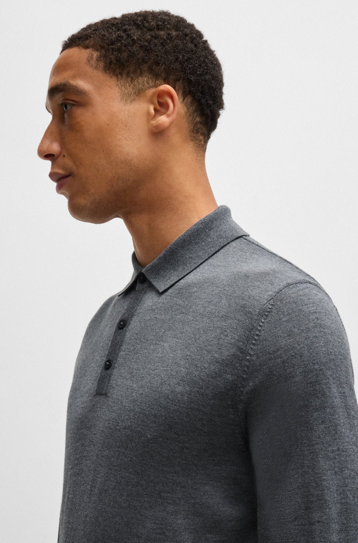 Azure Blue Polo T-Shirt
