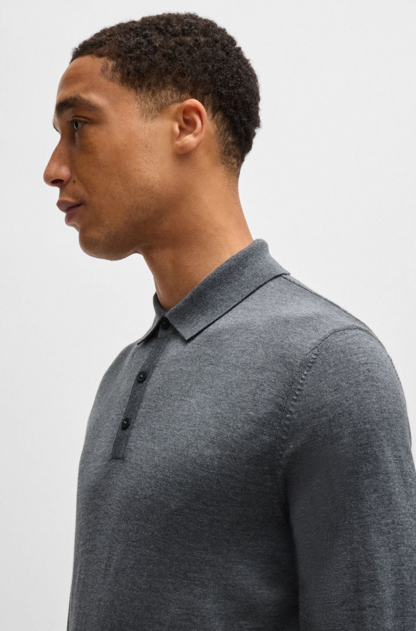 Azure Blue Polo T-Shirt