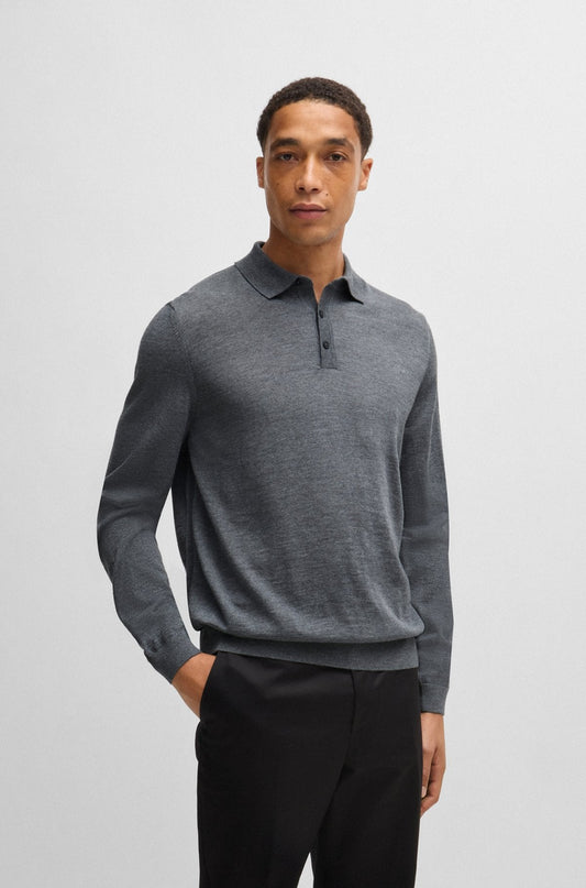 Azure Blue Polo T-Shirt